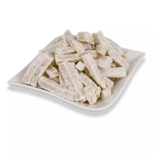 GEDROOGDE GEMBERSTICKS 250g