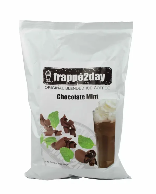 IJSKOFFIE POEDER CHOCOLATE MINT FRAPPE2DAY 1.5KG