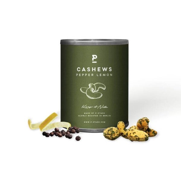 CASHEW - PEPER CITROEN - MINI 55G