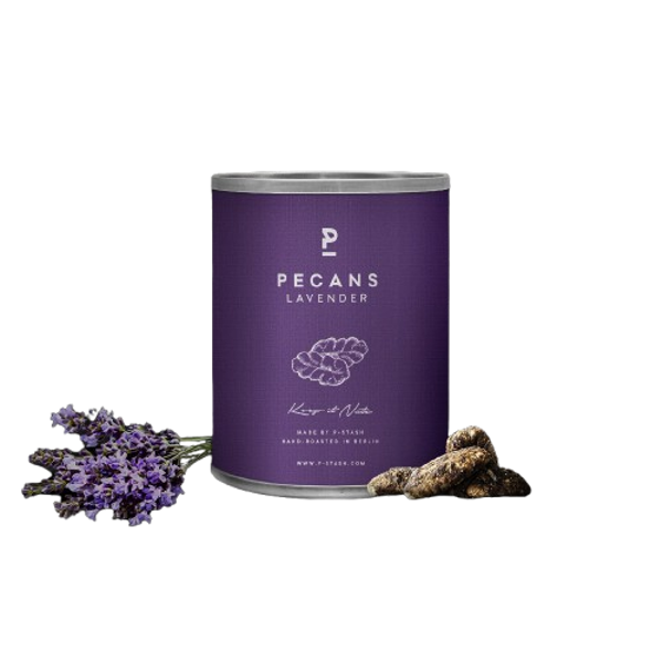 PECANNOTEN - LAVENDEL - MINI 50G
