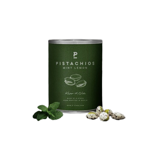 PISTACHENOTEN - MUNT CITROEN - MINI 50G