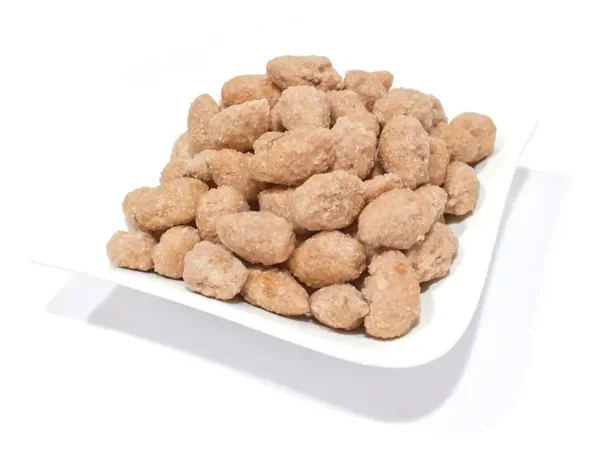 GEROOSTERDE PROSECCO AMANDELEN 125 GR