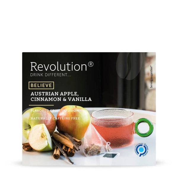 REVOLUTION TEA AUSTRIAN APPLE, CINNAMON & VANILLA