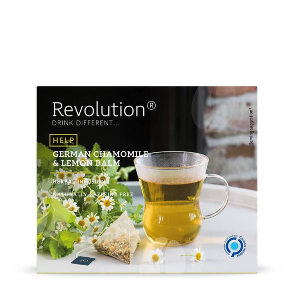 REVOLUTION TEA GERMAN CHAMOMILE & LEMON BALM