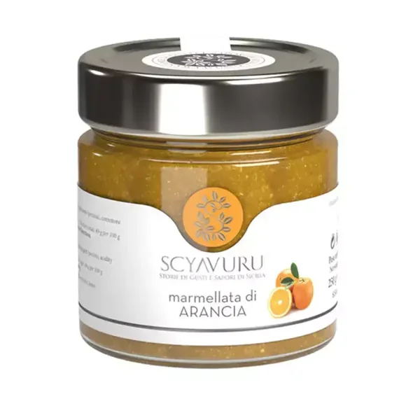 SICILIAANSE SINAASAPPELMARMELADE 250 G