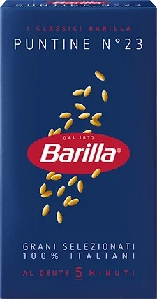 PUNTINE BARILLA