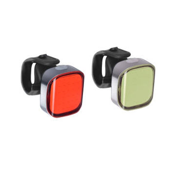 Lights rechargeable.