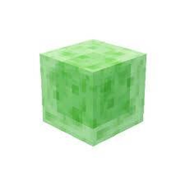 Steve sneezes slime blocks
