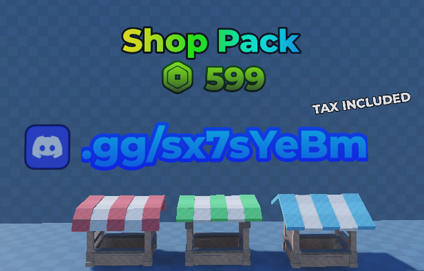 Shop Pack 🛍️