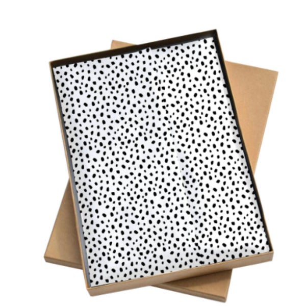 Vloeipapier Dots 25x35cm per 5 vellen