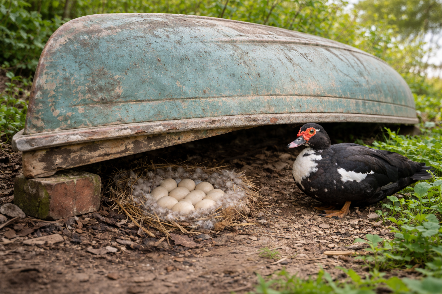 AI gegenereerde foto