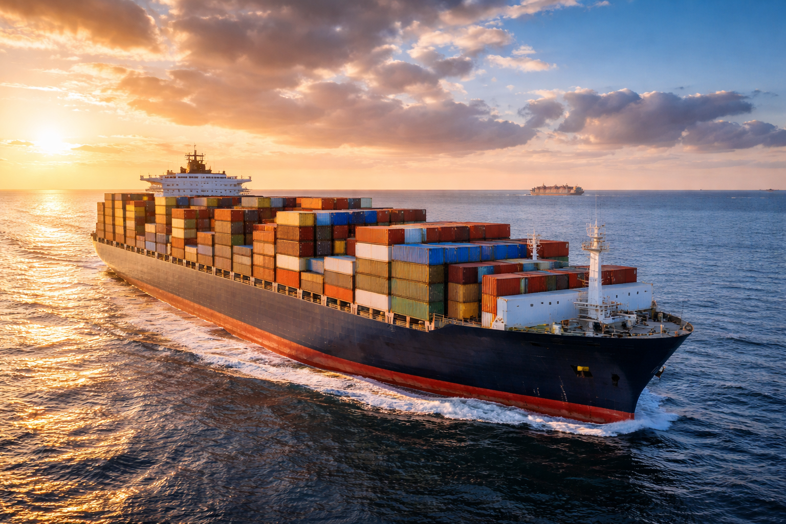 FCL and LCL Ocean Freight Options