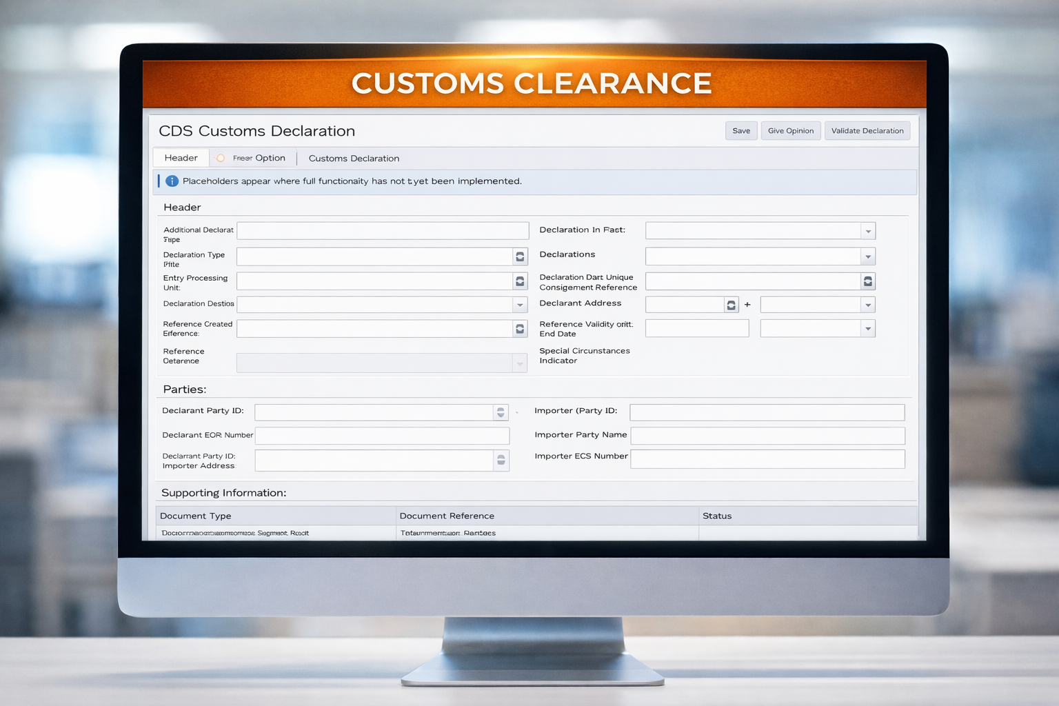 Import & Export Customs Clearance