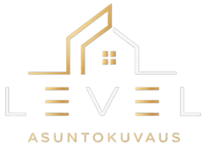 Level asuntokuvaus logo, Asuntokuvaaja Kouvolassa, Kotkassa, Lappeenrannassa, Lahdessa, Iitissä, Imatralla