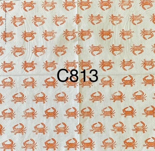 Beach (C813) - Orange Crabs