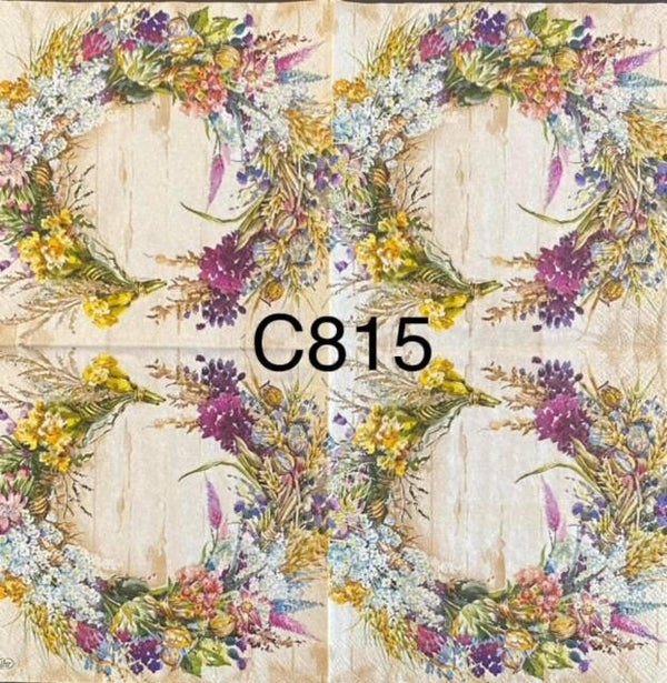 Fall (C815) - Autumn Wreath