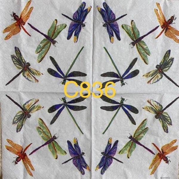 Animals (C836) - Dragonflies