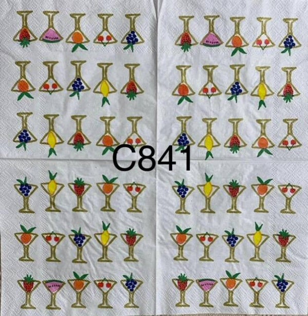 Drinks (C841) - Martinis