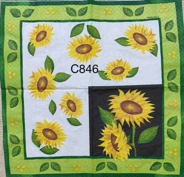 Sunflowers (C846) - Sunflowers