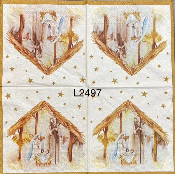 Christmas (L2497) - Nativity Scene
