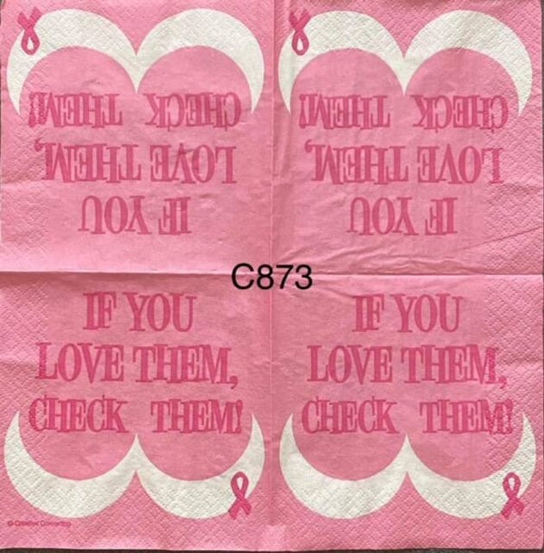 Cancer (C873) - If You Love Them, Check Them!