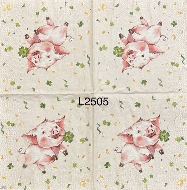 Animals (L2505) - Lucky Pig
