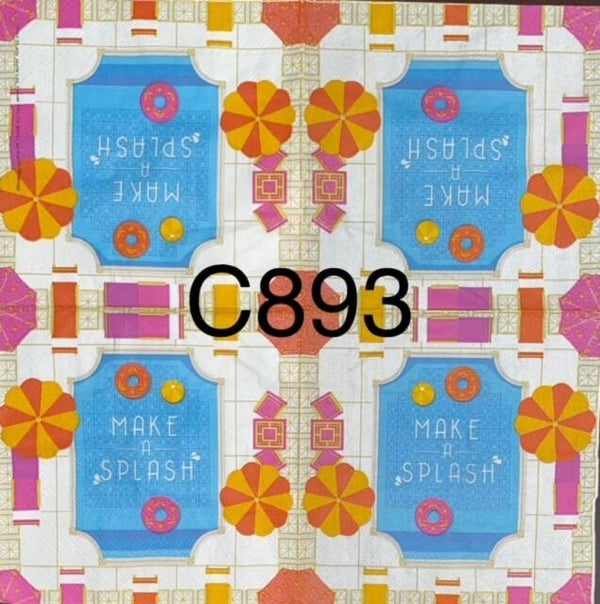 Beach (C893) - Make a Splash