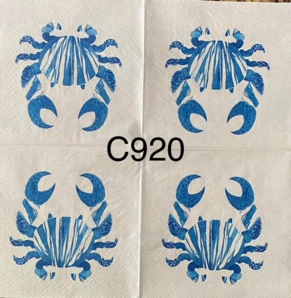 Beach (C920) - Blue Crab