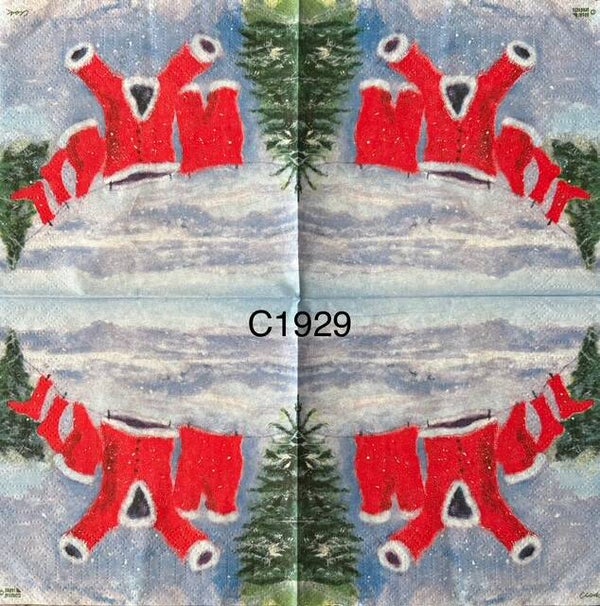 Christmas (C1929) - Santa's Laundry