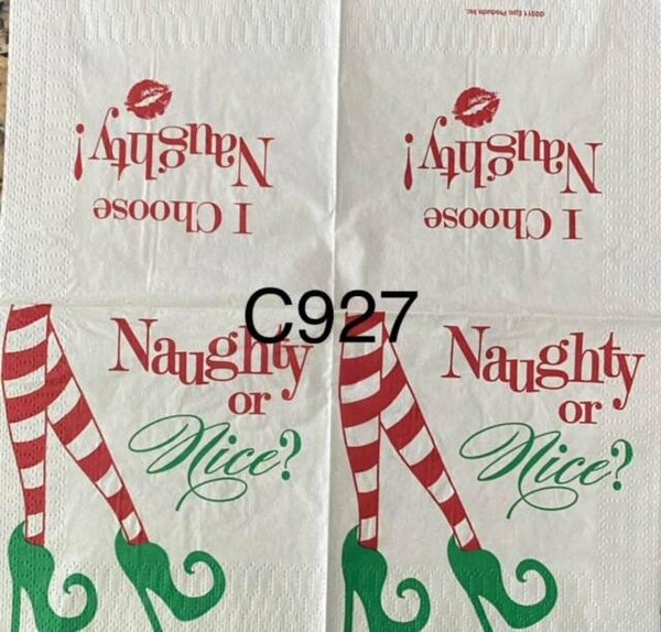 Christmas (C927) - Naughty or Nice