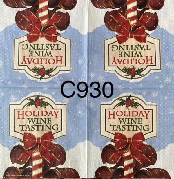 Christmas (C930) - Holiday Wine Tasting