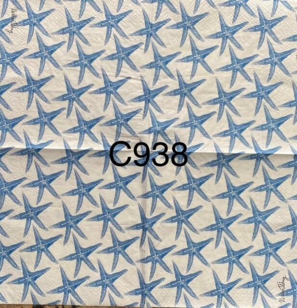 Beach (C938) - Small Starfish Wallpaper