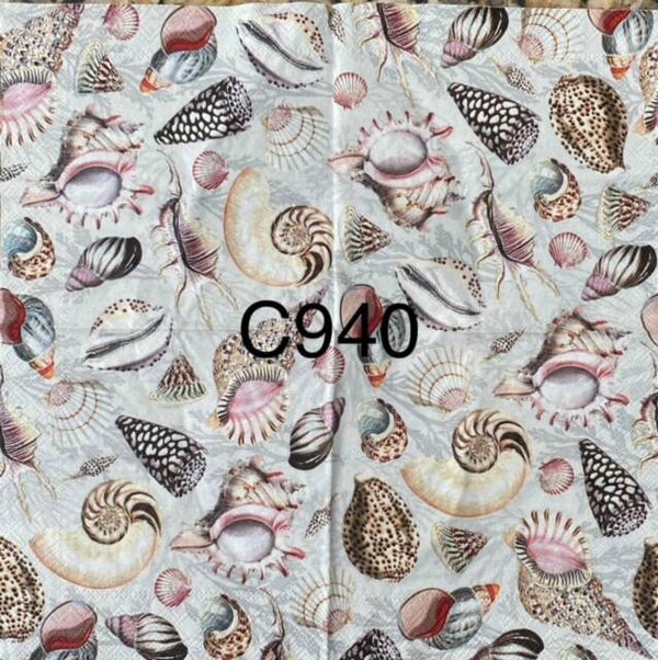 Beach (C940) - Shells