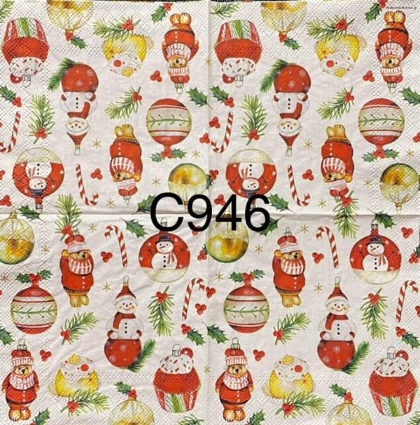 Christmas (C946) - Small Holiday Items