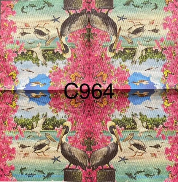 Beach (C964) - Pelicans