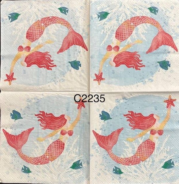 Beach (C2235) - Mermaid Holding a Starfish
