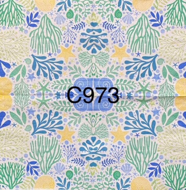 Beach (C973) - Reef Scene