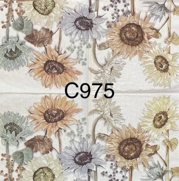 Sunflowers (C975) - Sunflowers