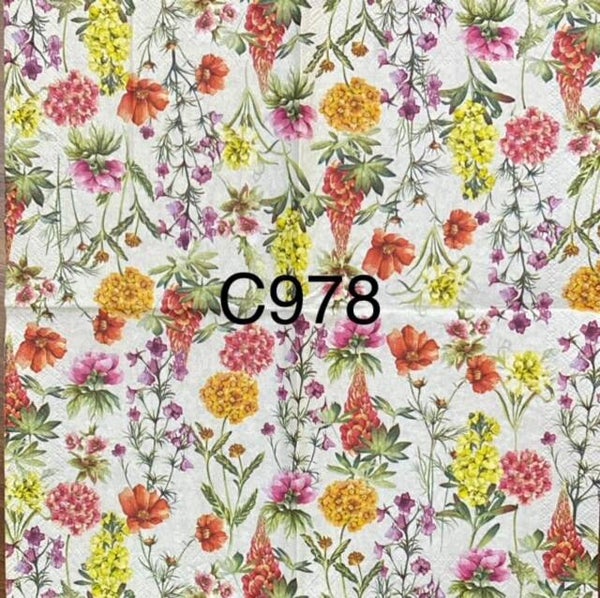 Flowers (C978) - Small Flowers