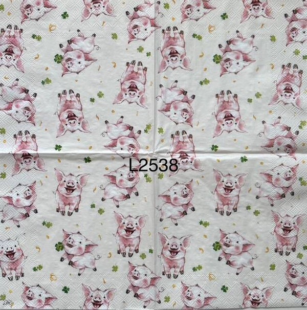 Animals (L2538) - Lucky Piggy
