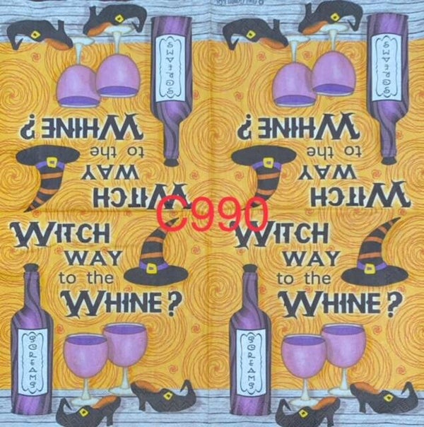 Funny (C990) - Witch way to the Whine?