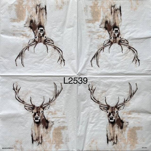Deer (L2539) - Solo Deer (Buck)