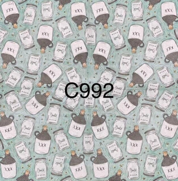 Halloween (C992) - Poison Jugs