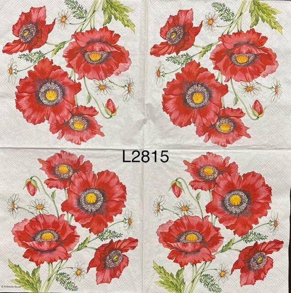 Flowers (L2815) - Poppies