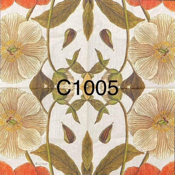 Flowers (C1005) - Magnolias