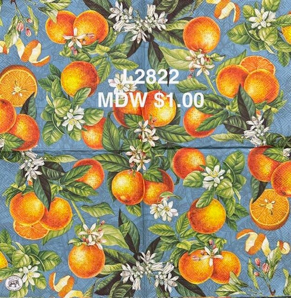 Fruits (L2822) - MDW Orange Tree