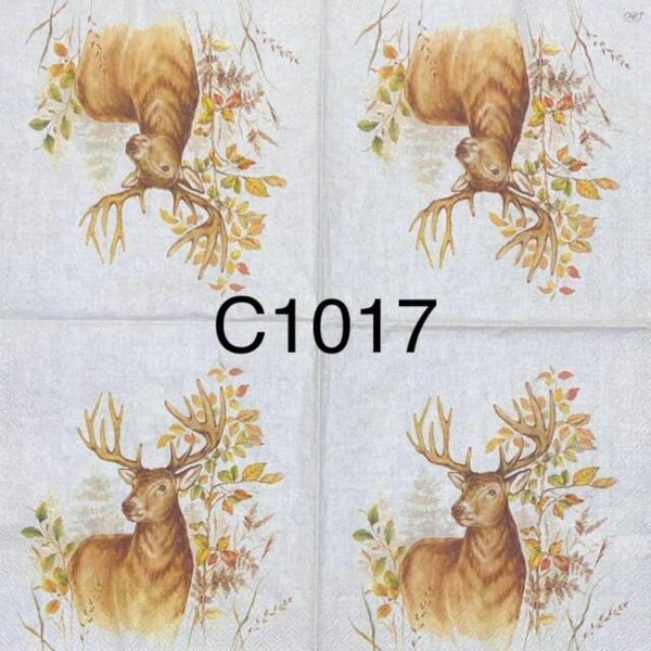 Deer (C1017) - Deer by Skinny Tree