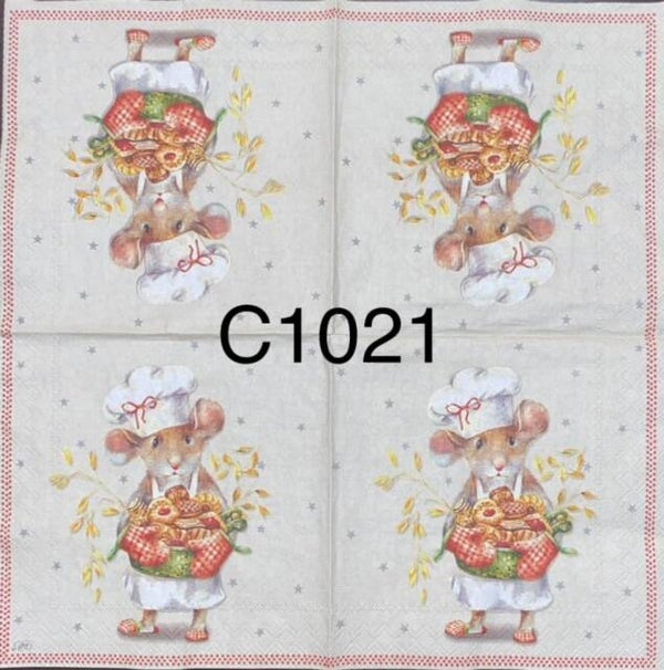 Animals (C1021) - Cooking Mouse
