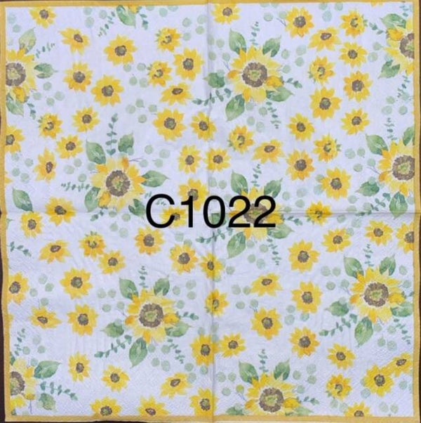 Sunflowers (C1022) - Sunflowers