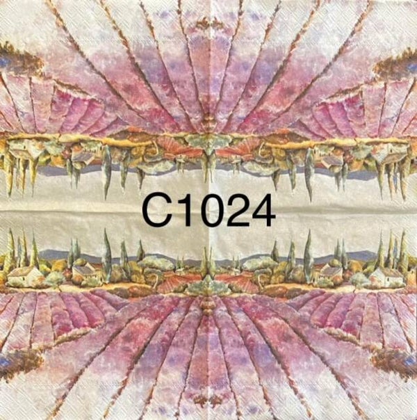 Scene (C1024) - Lavender Field